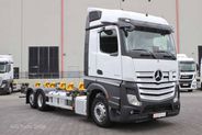 Mercedes-Benz 2545 L ACTROS frame for various containers, BDF system