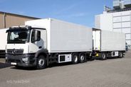 Mercedes-Benz 2540 L ANTOS refrigerated vehicle - road trains