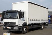 Mercedes-Benz 1530 L ATEGO platform with tarpaulin