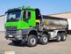 Mercedes-Benz 4151 AK AROCS 8X6/4 benne basculante